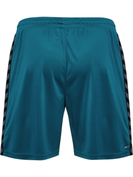 Preview: Hummel Authentic Shorts - Blue coral